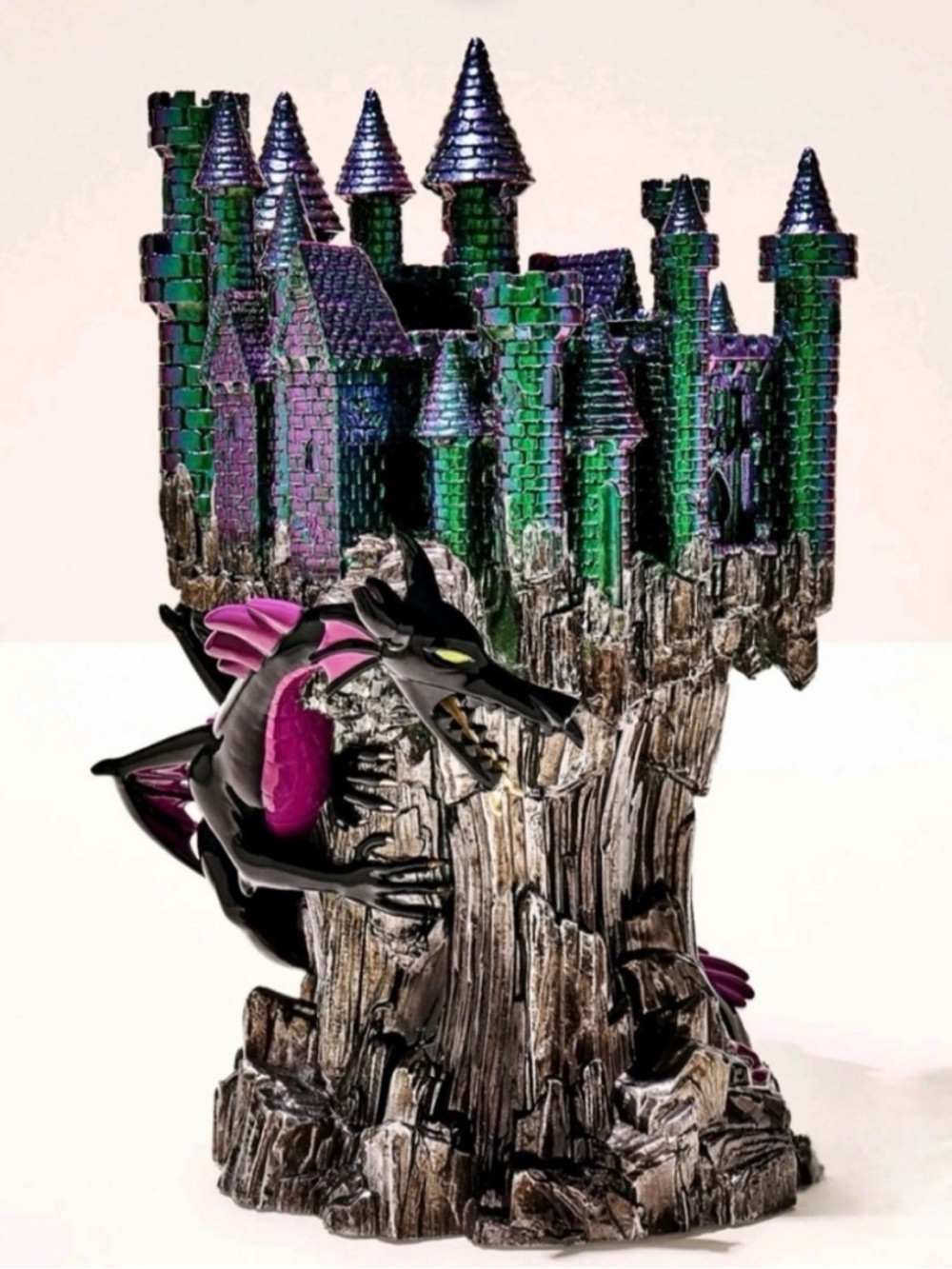 Bath & Body Works Disney Villains candle (Maleficent's castle)
